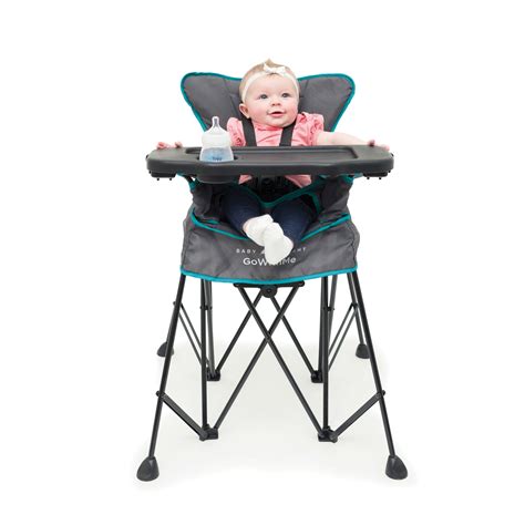 Baby Delight Go With Me Uplift - Deluxe Portable High Chair - Walmart ...