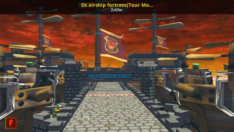 Ds airship fortress(Tour Model) [Mario Kart 8] [Works In Progress]