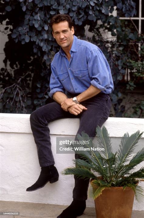 American actor John Wesley Shipp poses for a portrait, Los Angeles ...