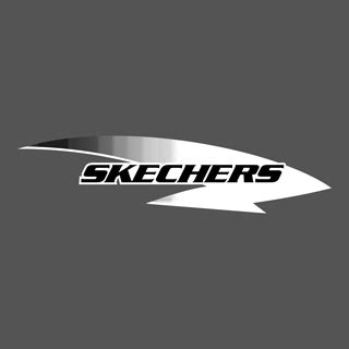 Skechers Logo Black and White – Brands Logos