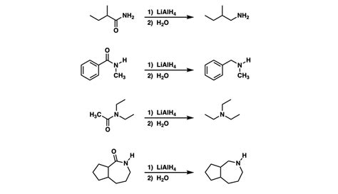 Reduction of Amides to Amines – Master Organic Chemistry