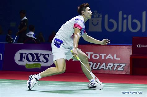 Highlights of Indonesia Open 2019 badminton tournament - Xinhua ...