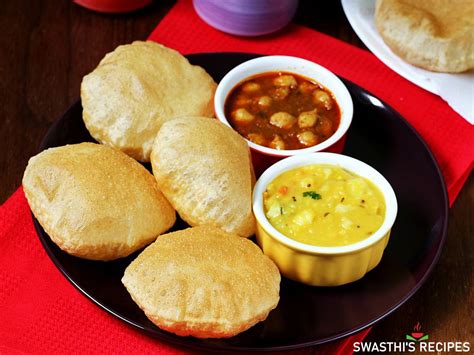 Poori Recipe, How to Make Puri - Swasthi's Recipes