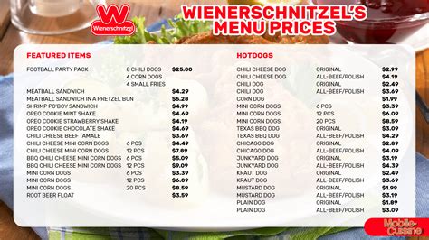 Wienerschnitzel Menu Prices + New Coupons (2024)