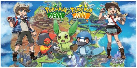 Pokémon Yeah and Pokémon Nah are the Australian-Based Pokemon Games we Need