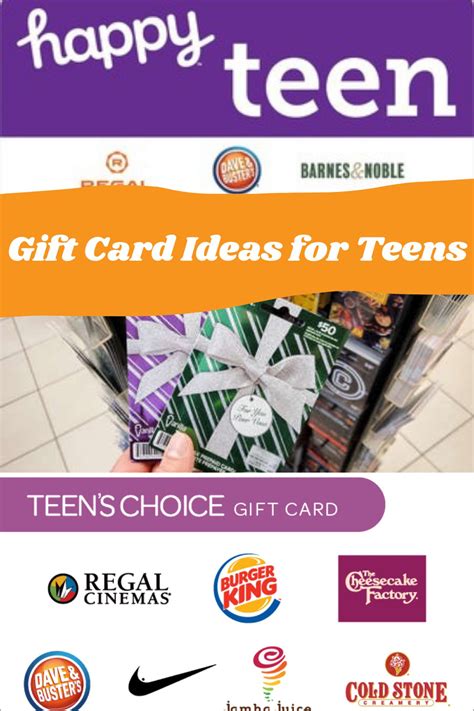 17 Creative Gift Card Ideas for Teens + How to Wrap Them - momma teen