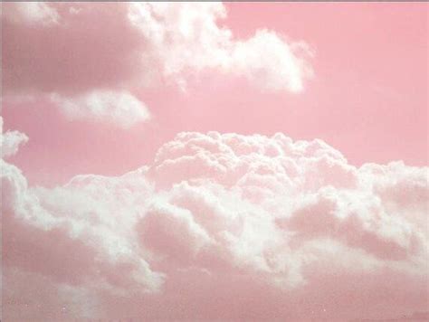 Abstract Pink and White Clouds Wallpaper, Creative Clouds Wall Mural ...