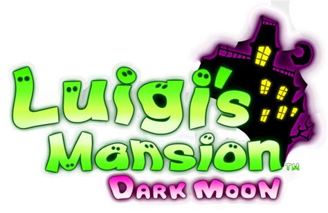 Luigi's Mansion Dark Moon logo