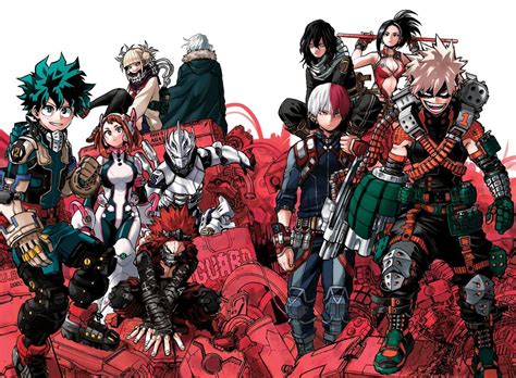 My Hero Academia Season 6 Anime Announced - ORENDS: RANGE (TEMP)