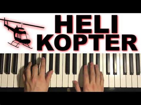 How To Play - Helicopter Helicopter Meme Song (Piano Tutorial Lesson ...