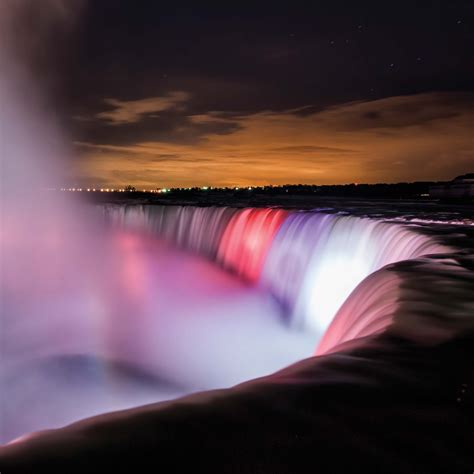 Lights on Niagara Falls | Illumination