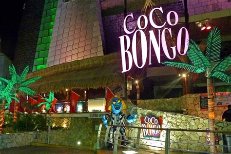 2023 Cocobongo Skip the Line TIcket in Cancun