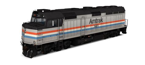 EMD F40PH – Amtrak 2-Pack – JointedRail.com