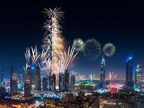 10 Must-visit places to celebrate New Year 2023 in Dubai