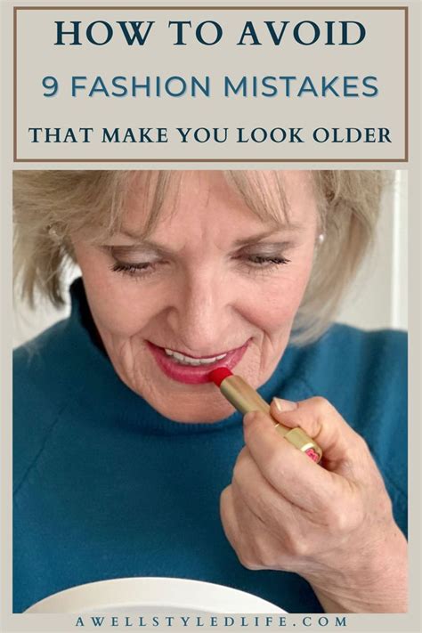 9 Fashion Mistakes That Make You Look Older Than You Are | Style ...