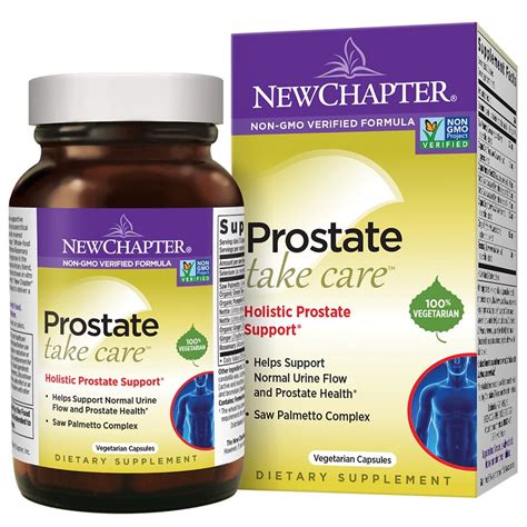 New Chapter Prostate Take Care Capsules, 60 Ct - Walmart.com