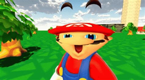 Smg4 Mario GIF - Smg4 Mario Big Brain - Discover & Share GIFs Mario ...