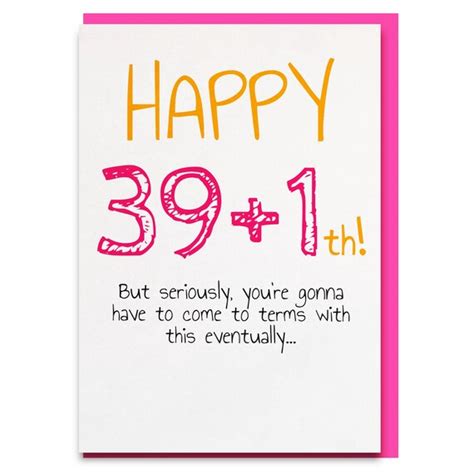 Funny 40th Birthday Cards 40th Birthday Cards 40th Birthday | Etsy UK