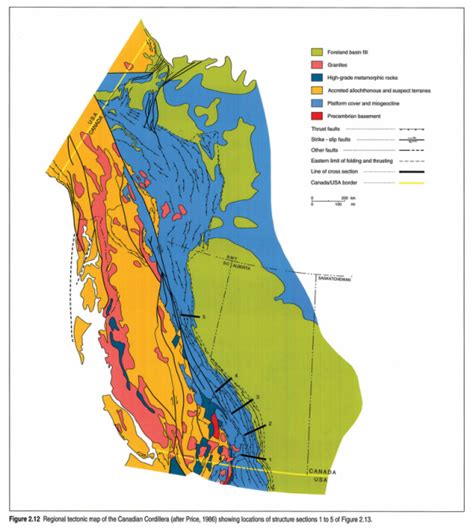 Cordillera - Canada's Landforms and Economic Regions Assignment By ...