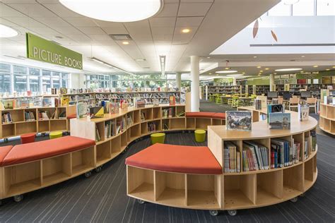 Gaithersburg Public Library by Annum Architects (formerly Ann Beha ...