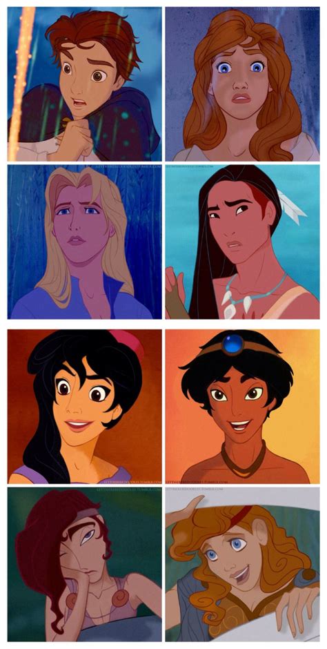 Disney Genderbend