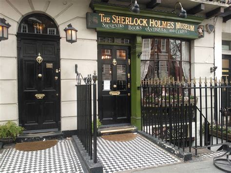 Explore London's Sherlock Holmes Museum