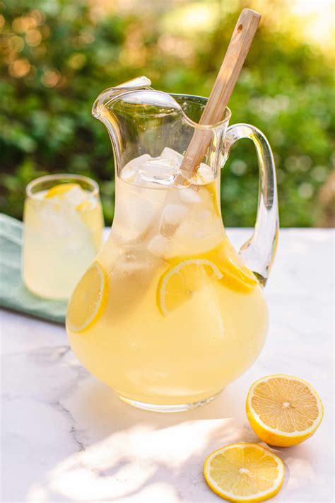 The Perfect Lemonade Recipe