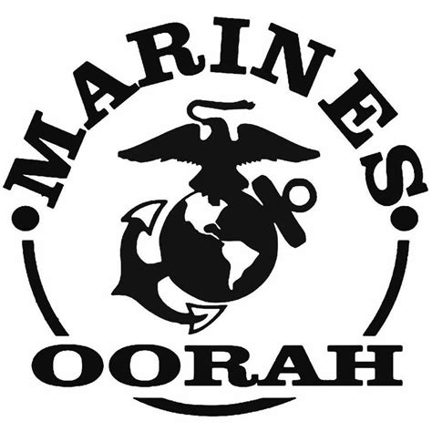 Pin by Dawn on MARINE | Marines logo, Marine corps emblem, Vinyl decals