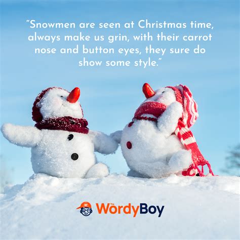 354+ Snowman Quotes And Sayings To Melt Your Christmas Spirit (Images ...