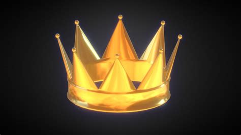 King Crown - 3D model by Craig Forster (@craigforster) [23174b4 ...