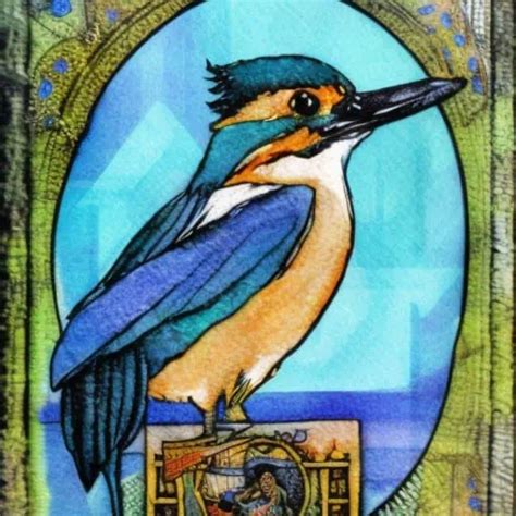 Kingfisher Symbolism & Spiritual Meaning - Totem & Spirit Animal