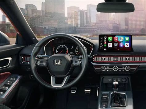 2024 Civic Hatchback Hybrid Interior - Ray Mareah