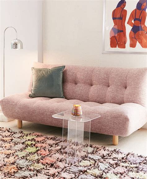 Winslow Armless Sleeper Sofa | Sofa bed for small spaces, Sofas for ...