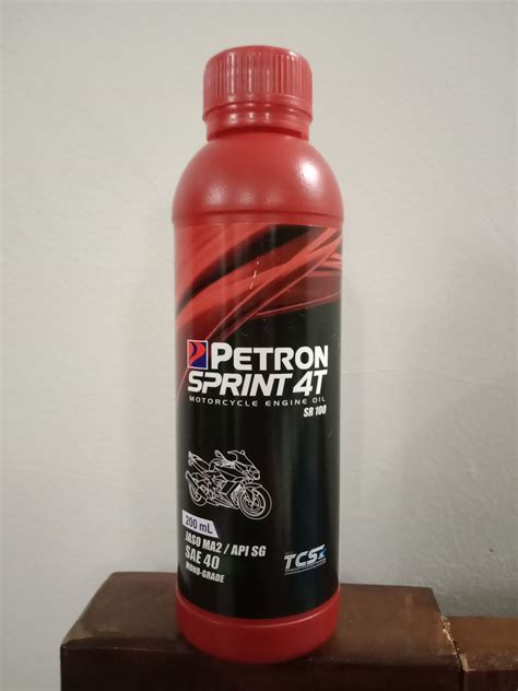 Petron Sprint 4T SR100 200ml | Lazada PH