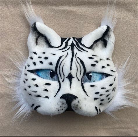 Therian cat mask | Maschere, Gattino, Idee