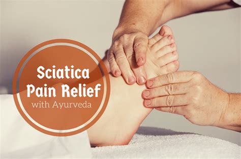 Sciatica Pain Relief with Ayurvedic Remedies - Ayurvedum