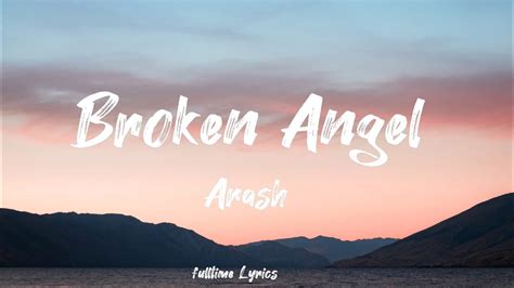 Arash - Broken Angel |song lyrics| - YouTube