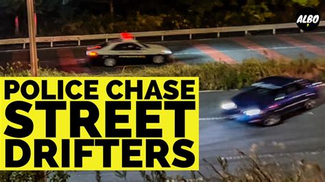 Real Life Tokyo Drift: Japanese Street Drifters Outrun The Police In ...