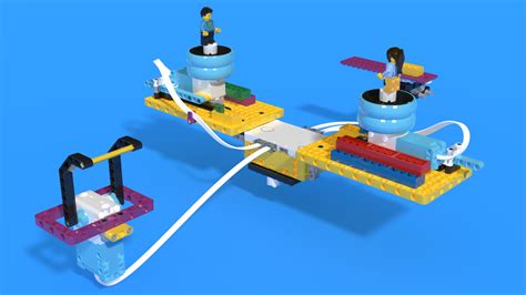 Swing game - LEGO SPIKE Prime robot | FLLCasts