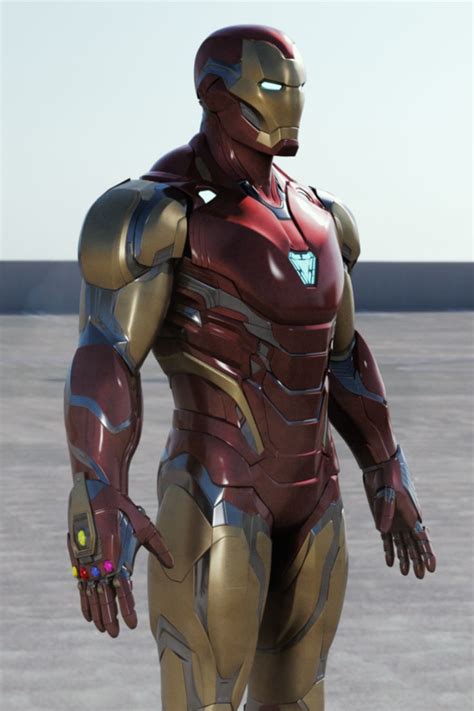 Ironman mark 85 3d model | Iron man, Iron man comic, Iron man avengers