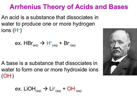 22 acids + bases