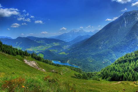 Germany, Scenery, Mountains, Sky, Bavaria, HD Wallpaper | Rare Gallery