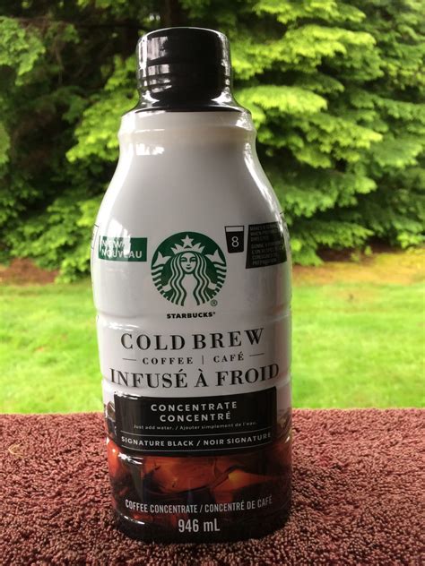 Review of Starbucks Cold Brew Coffee Concentrate - The Lifestyle Digs