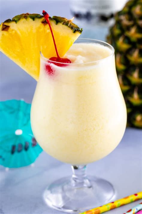 Easy Pina Colada Recipe (Only 3 ingredients) | Crazy for Crust | Recipe ...