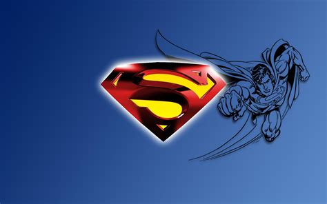 Superman Logo Wallpapers Desktop - Wallpaper Cave