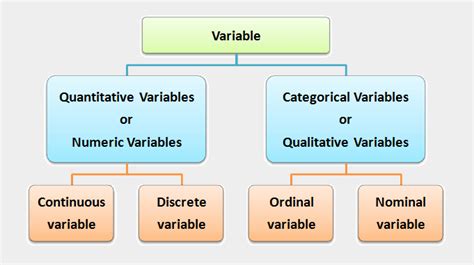 Categorical Variables: Nominal or Ordinal; Definition, Examples