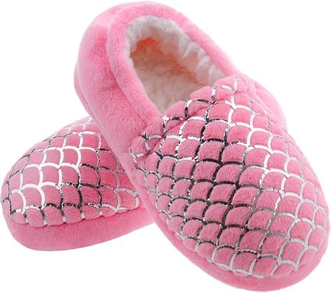 Amazon.com: MIXIN Girls Slippers : Clothing, Shoes & Jewelry