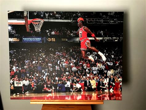 Michael Jordan- “The Famous 1988 All-Star Game Dunk” | DGL Sports ...