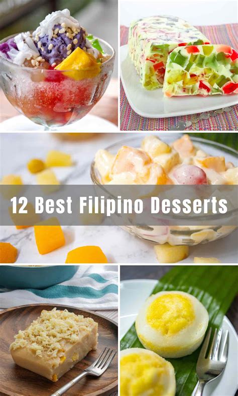 Filipino Desserts Recipes With Pictures | Deporecipe.co