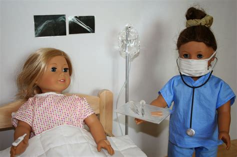 Arts and Crafts for your American Girl Doll: In the Hospital - overview ...